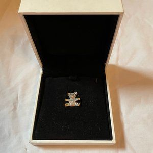 Swarovski Jeweler's Collection Teddy Bear Pin